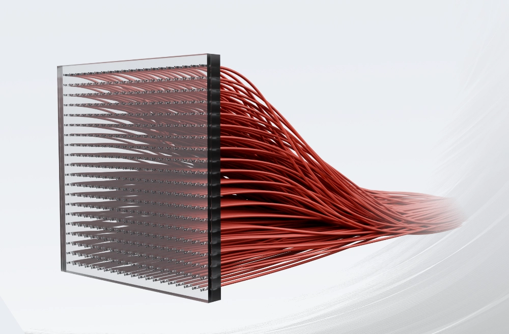 2D Matrix Fiber Arrays 二维矩阵光纤阵列